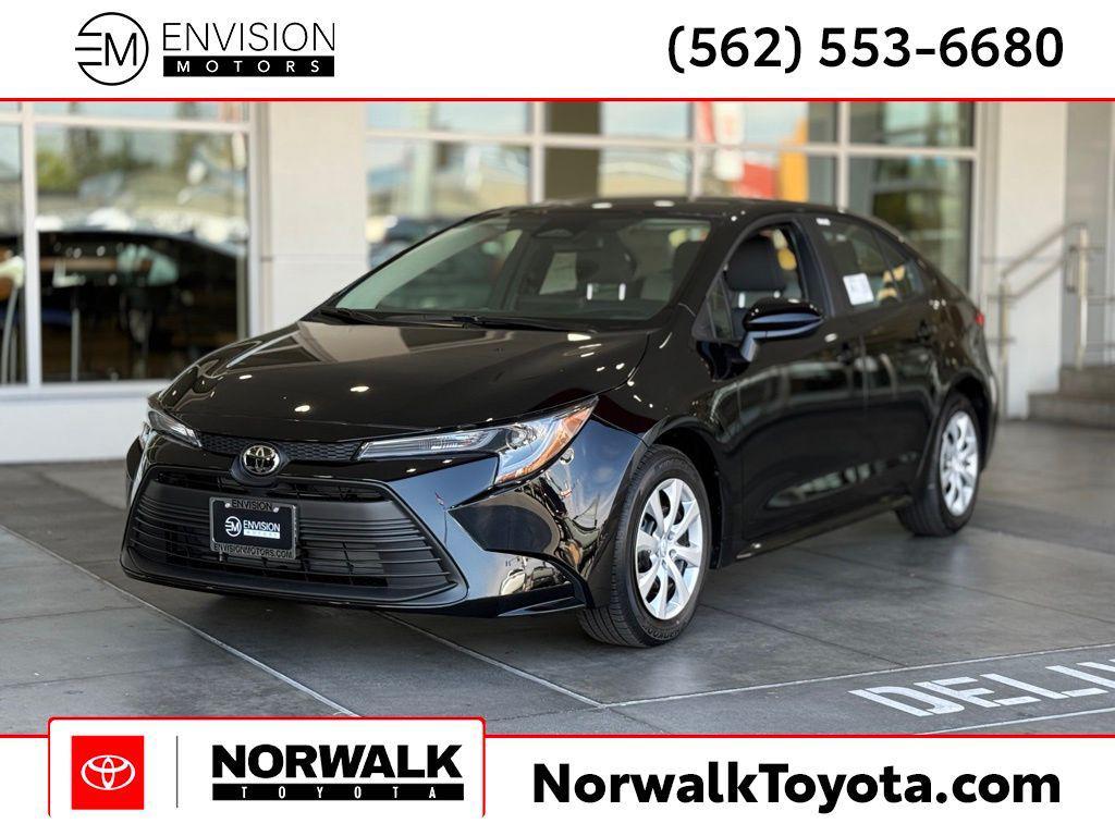 new 2026 Toyota Corolla car, priced at $24,324