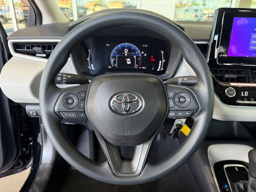 new 2026 Toyota Corolla car, priced at $24,324