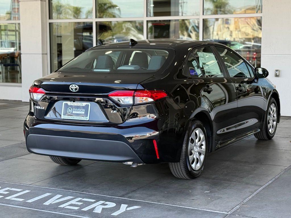 new 2026 Toyota Corolla car, priced at $24,324