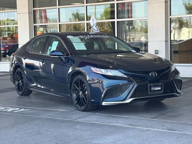 used 2021 Toyota Camry car, priced at $27,485