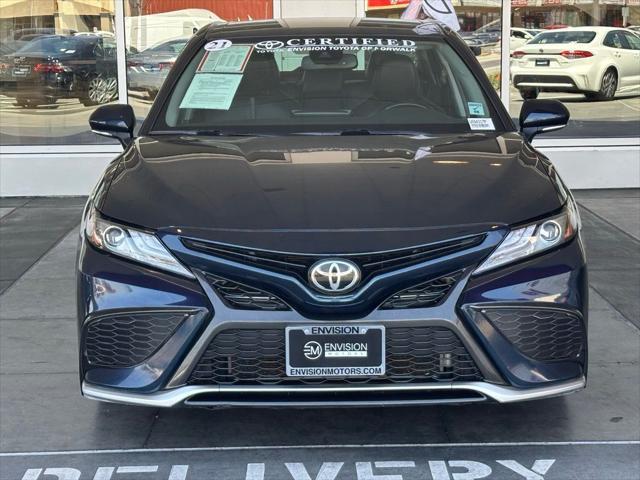 used 2021 Toyota Camry car, priced at $27,485