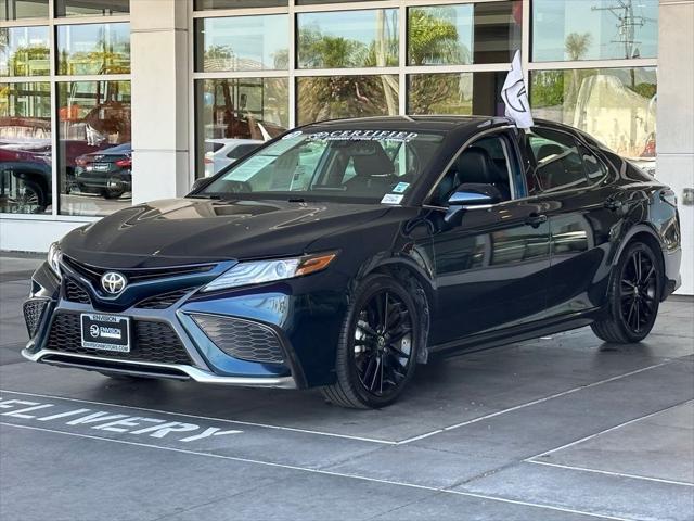 used 2021 Toyota Camry car, priced at $27,485