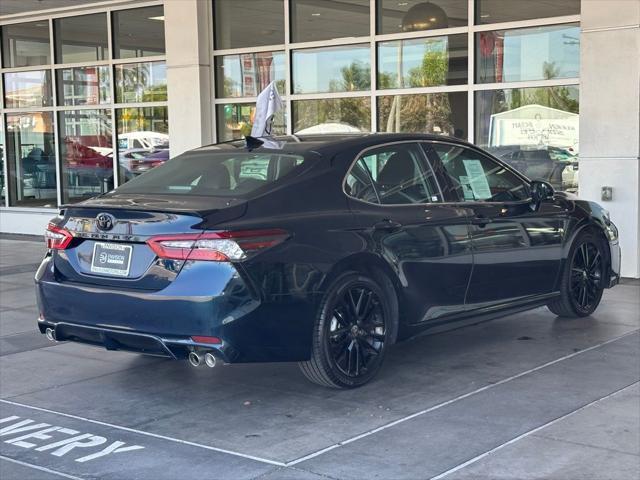 used 2021 Toyota Camry car, priced at $27,485