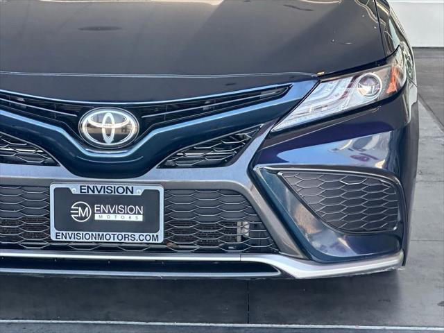 used 2021 Toyota Camry car, priced at $27,485