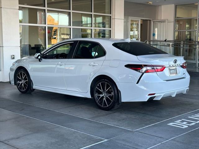 used 2023 Toyota Camry car, priced at $28,990