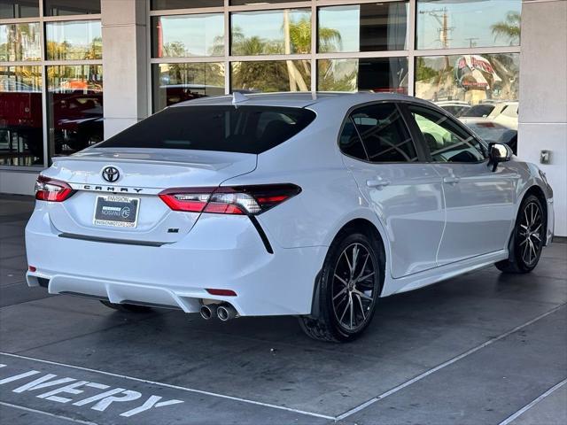 used 2023 Toyota Camry car, priced at $28,990