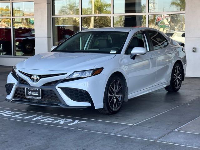 used 2023 Toyota Camry car, priced at $28,990