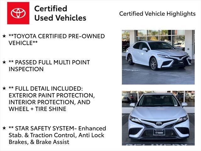 used 2023 Toyota Camry car, priced at $28,990