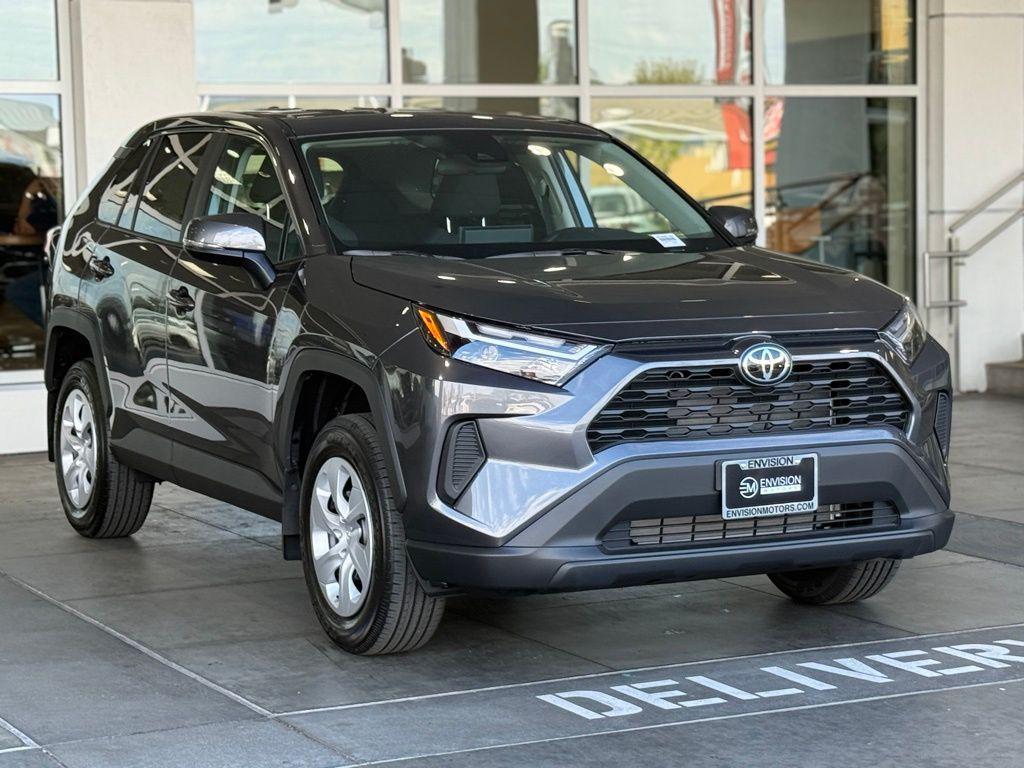 new 2025 Toyota RAV4 car, priced at $32,687