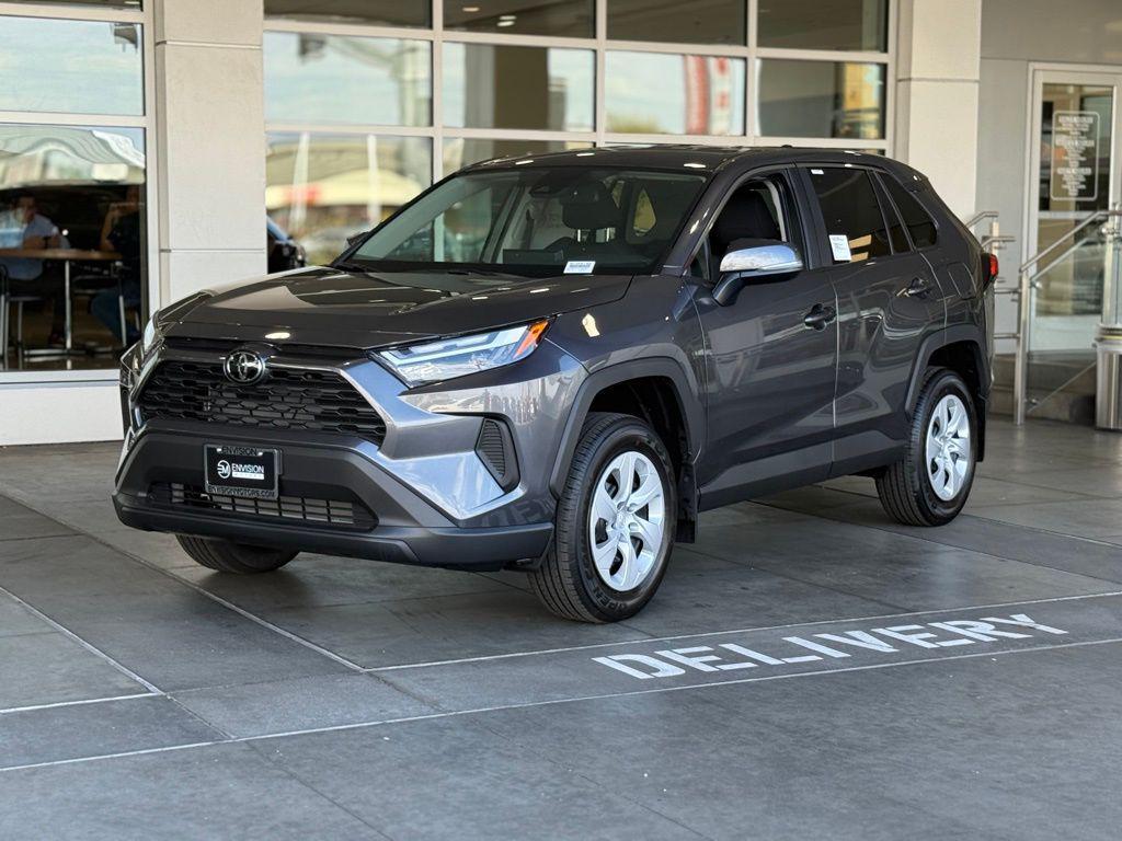 new 2025 Toyota RAV4 car, priced at $32,687
