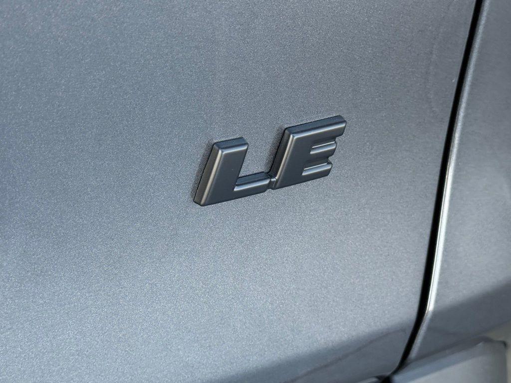 new 2025 Toyota RAV4 car, priced at $32,687