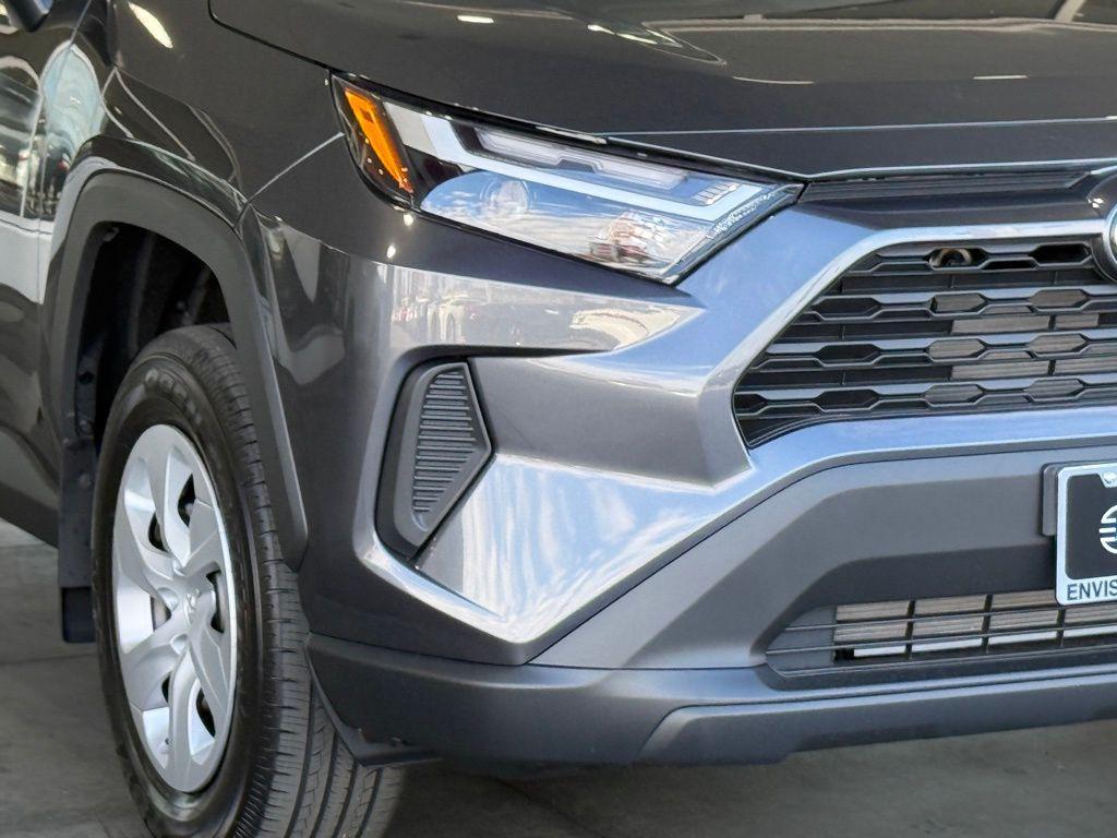new 2025 Toyota RAV4 car, priced at $32,687