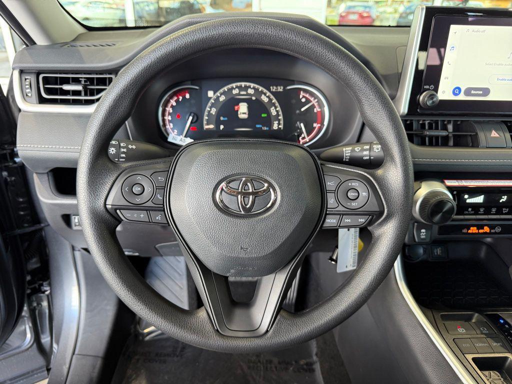 new 2025 Toyota RAV4 car, priced at $32,687