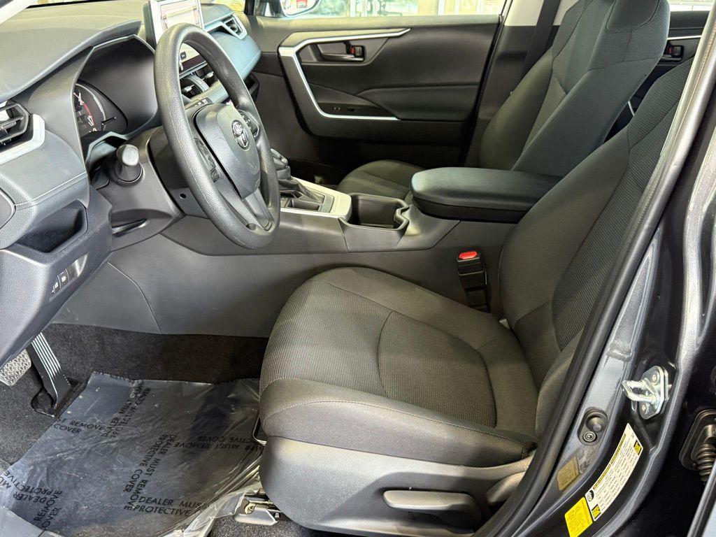 new 2025 Toyota RAV4 car, priced at $32,687