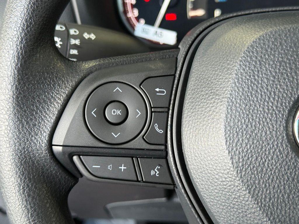 new 2025 Toyota RAV4 car, priced at $32,687