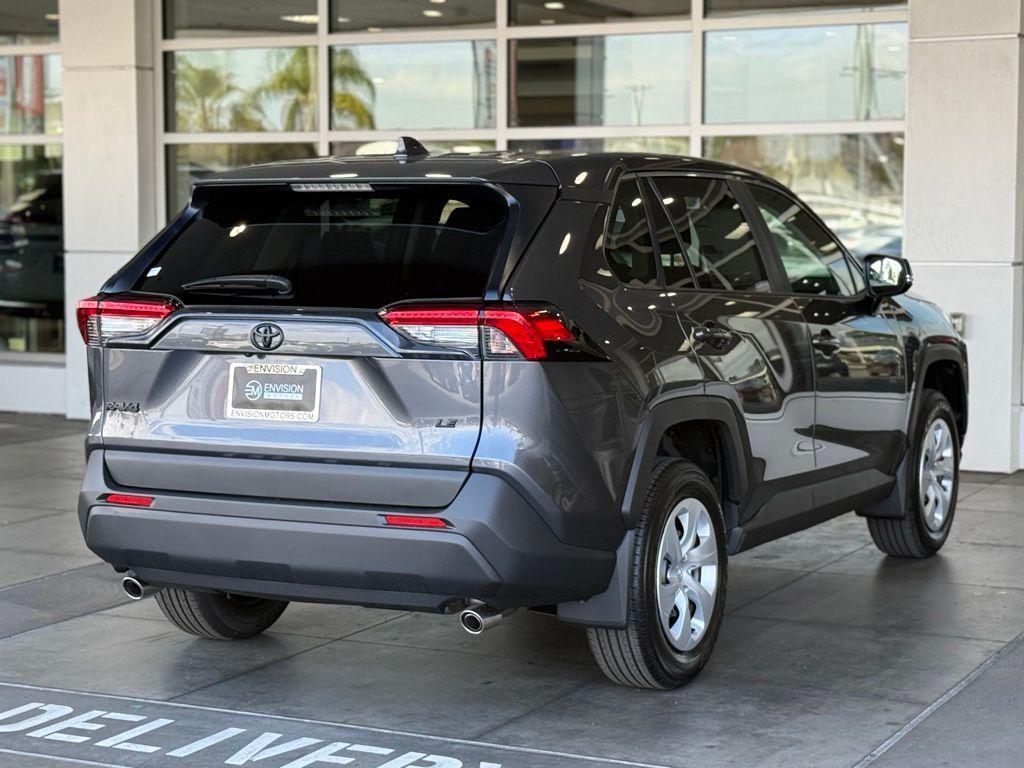 new 2025 Toyota RAV4 car, priced at $32,687