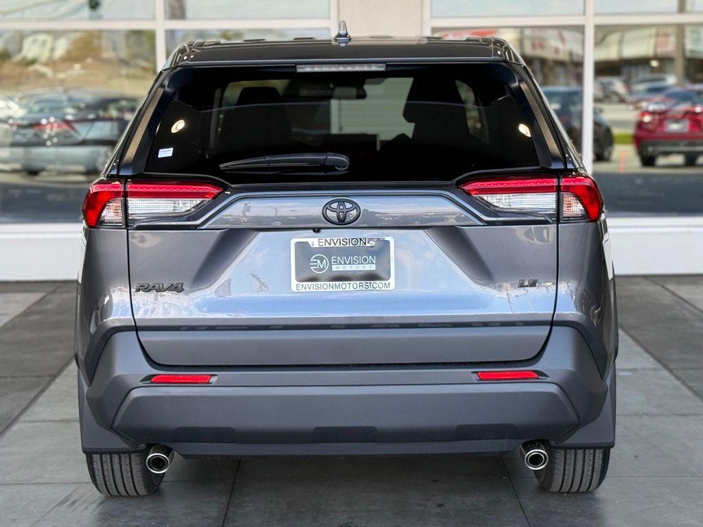new 2025 Toyota RAV4 car, priced at $32,687