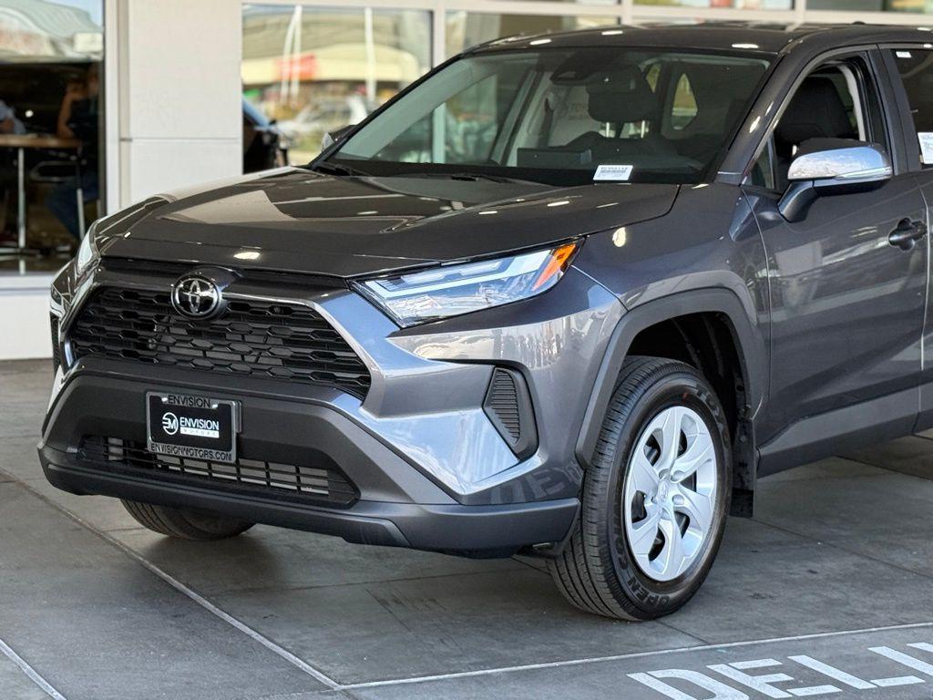new 2025 Toyota RAV4 car, priced at $32,687