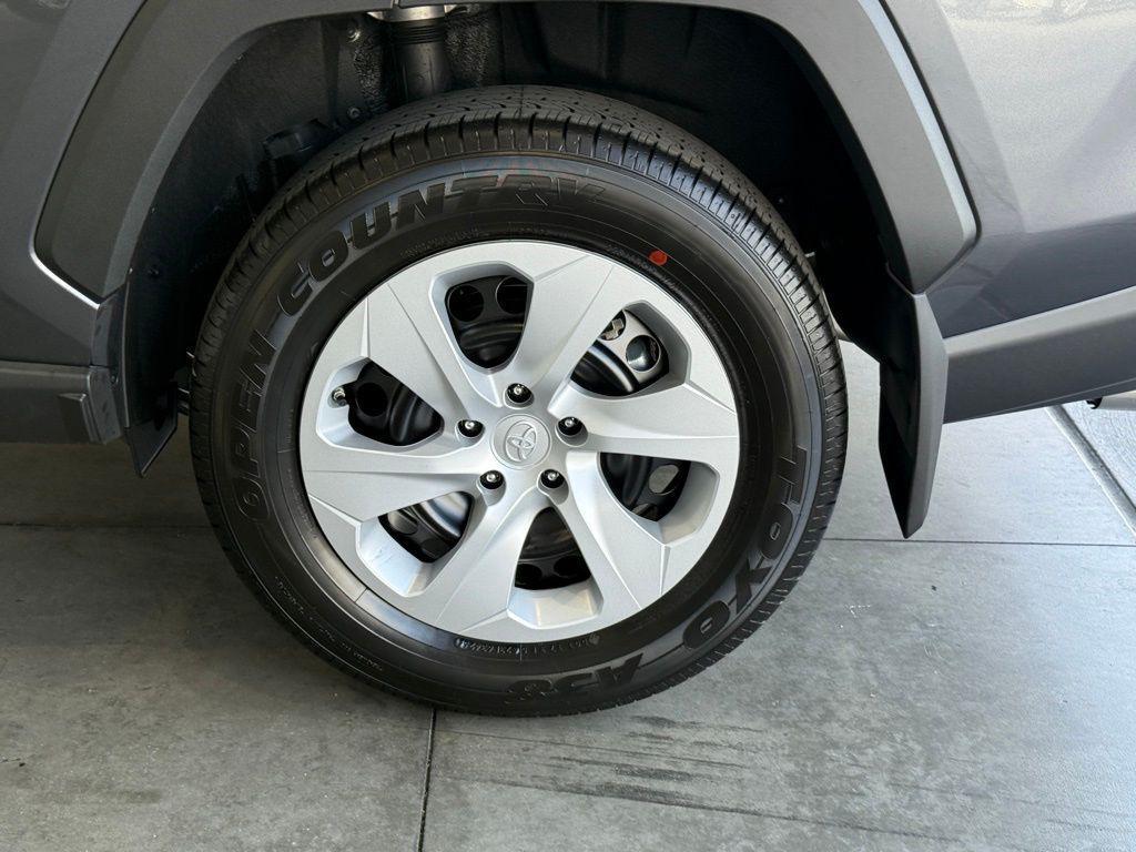 new 2025 Toyota RAV4 car, priced at $32,687