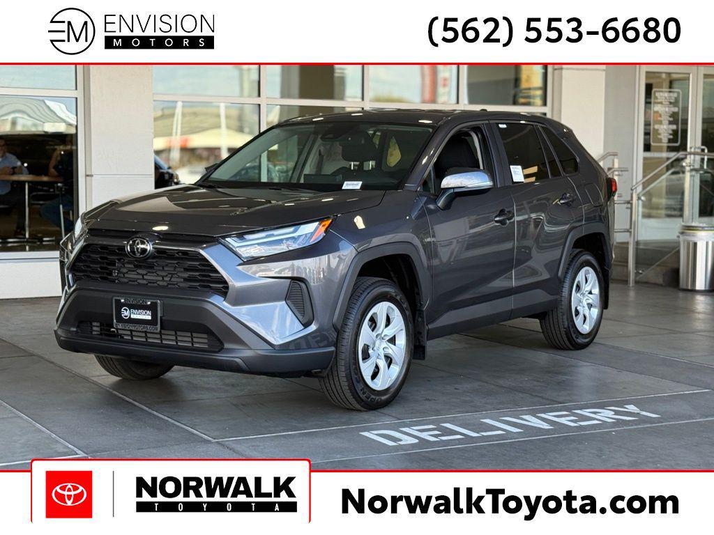 new 2025 Toyota RAV4 car, priced at $32,687