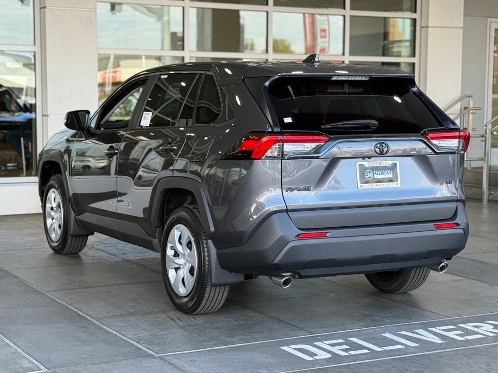 new 2025 Toyota RAV4 car, priced at $32,687