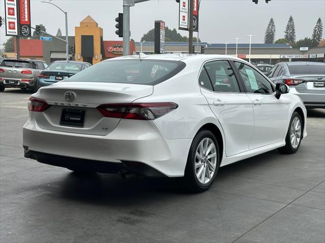 used 2024 Toyota Camry car, priced at $24,888