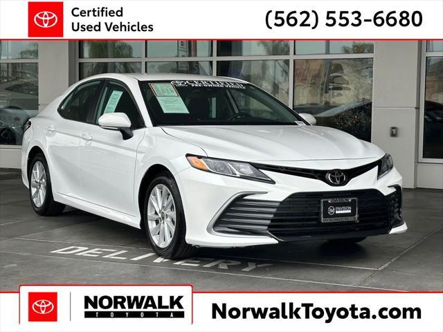 used 2024 Toyota Camry car, priced at $26,058