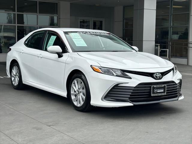 used 2024 Toyota Camry car, priced at $24,888