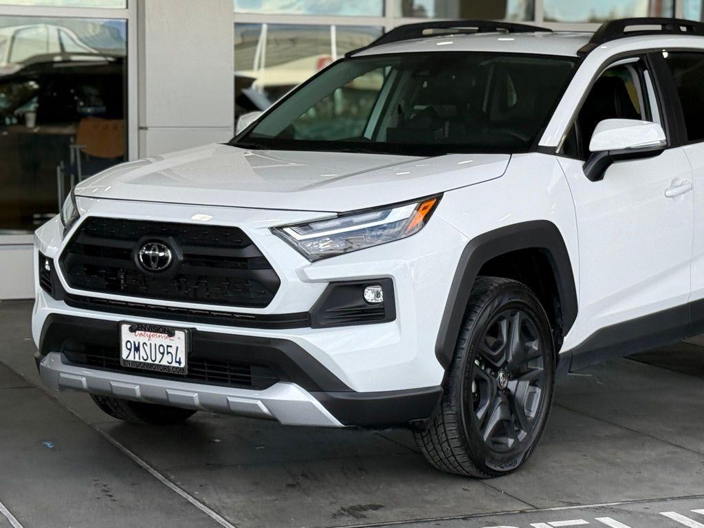 used 2024 Toyota RAV4 car, priced at $29,995