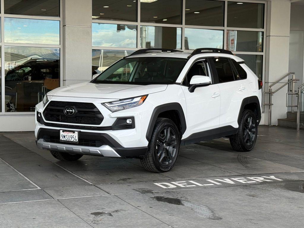 used 2024 Toyota RAV4 car, priced at $29,995