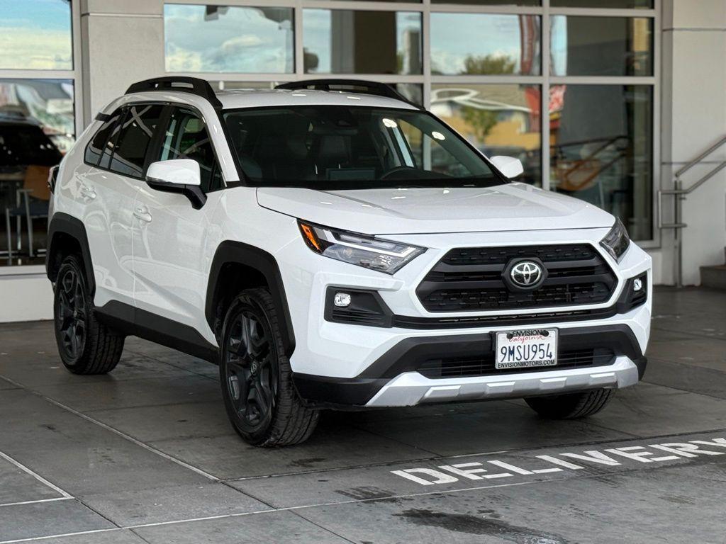 used 2024 Toyota RAV4 car, priced at $29,995