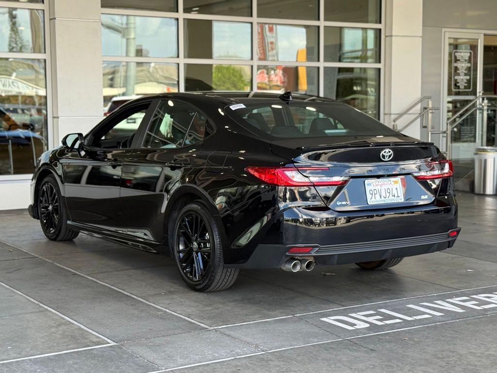 used 2025 Toyota Camry car, priced at $29,670