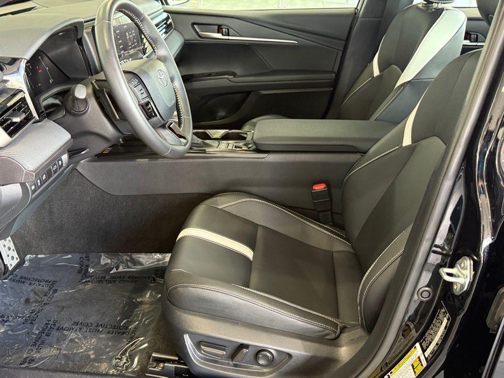 used 2025 Toyota Camry car, priced at $29,670