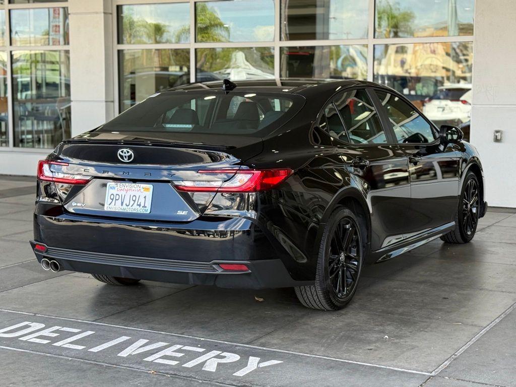 used 2025 Toyota Camry car, priced at $29,670