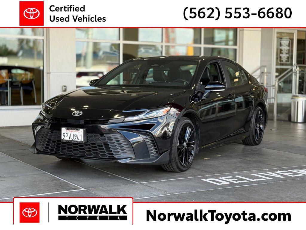 used 2025 Toyota Camry car, priced at $29,670