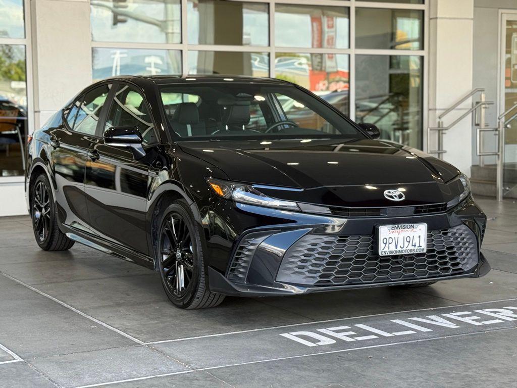 used 2025 Toyota Camry car, priced at $29,670