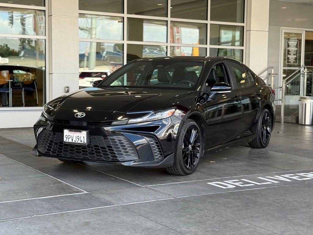 used 2025 Toyota Camry car, priced at $29,670