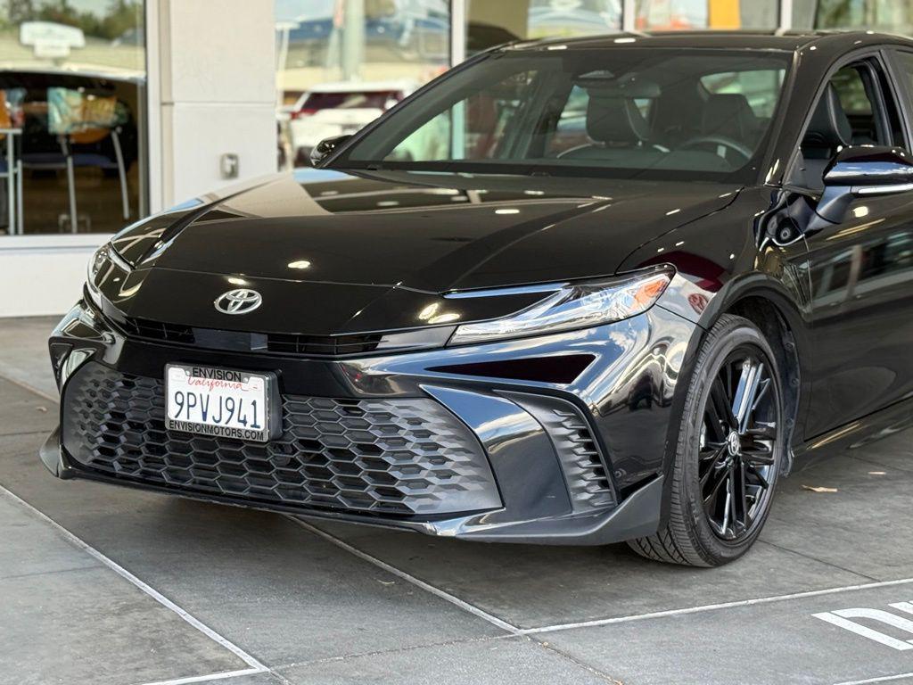 used 2025 Toyota Camry car, priced at $29,670