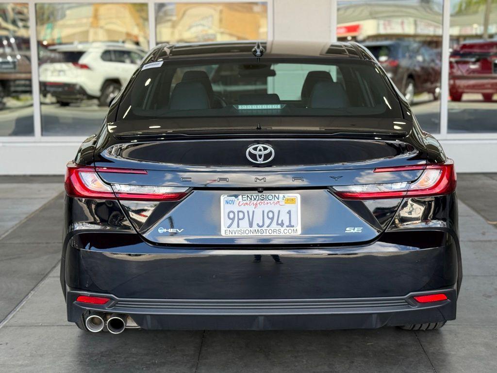used 2025 Toyota Camry car, priced at $29,670