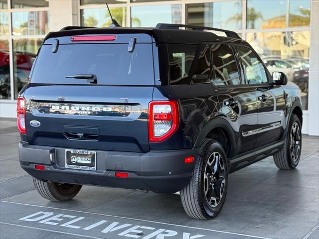 used 2021 Ford Bronco Sport car, priced at $24,235