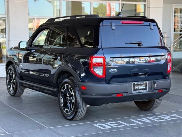 used 2021 Ford Bronco Sport car, priced at $24,997