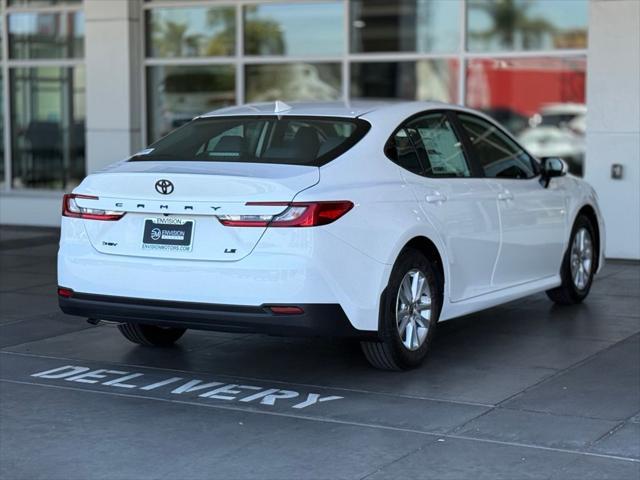 new 2025 Toyota Camry car, priced at $31,291