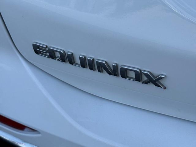 used 2021 Chevrolet Equinox car, priced at $16,995