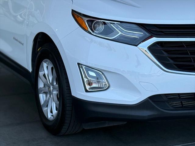 used 2021 Chevrolet Equinox car, priced at $16,995