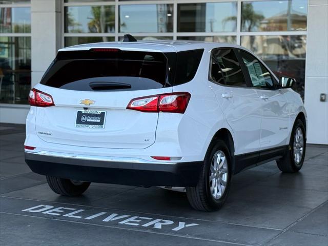 used 2021 Chevrolet Equinox car, priced at $16,995