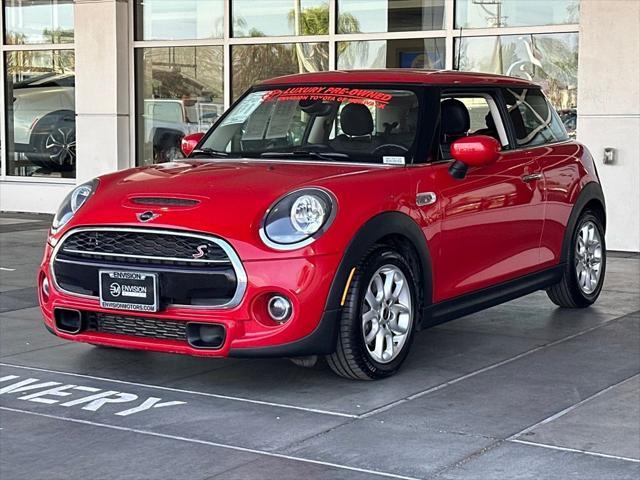 used 2020 MINI Hardtop car, priced at $17,888