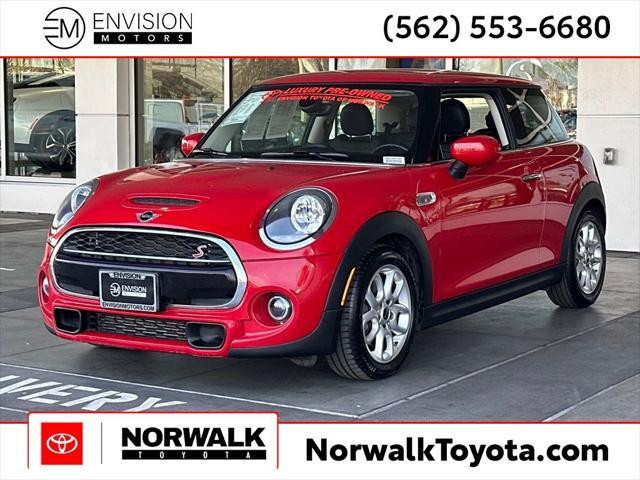 used 2020 MINI Hardtop car, priced at $16,923