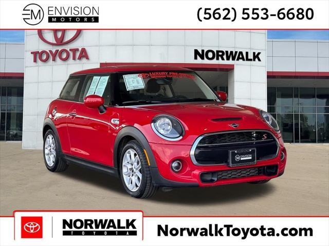 used 2020 MINI Hardtop car, priced at $18,489