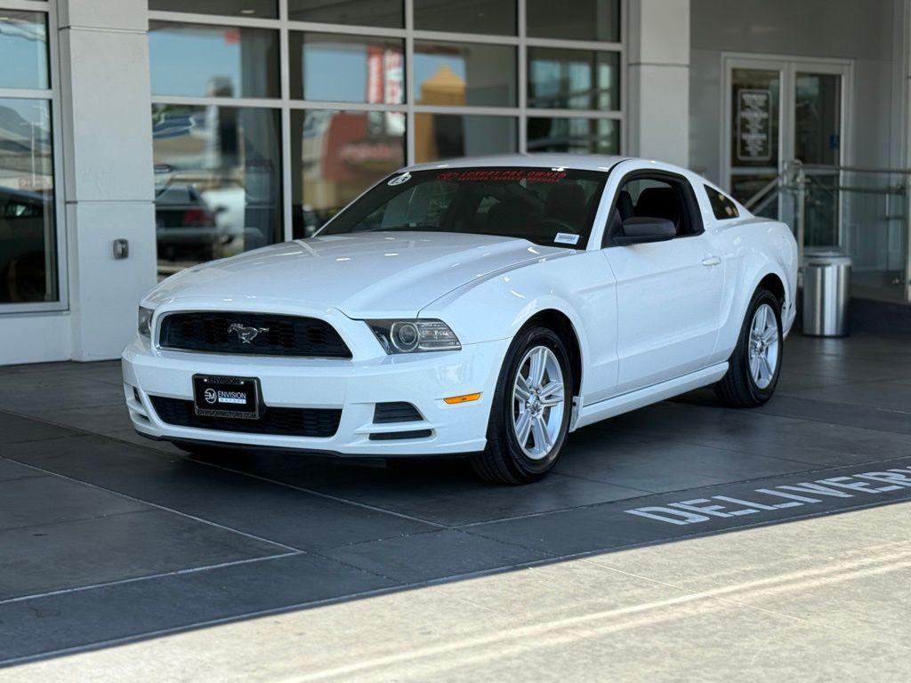 used 2013 Ford Mustang car, priced at $14,072
