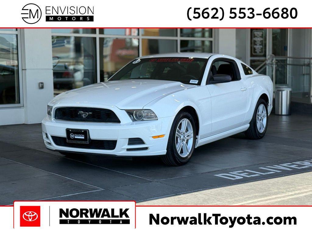 used 2013 Ford Mustang car, priced at $14,072
